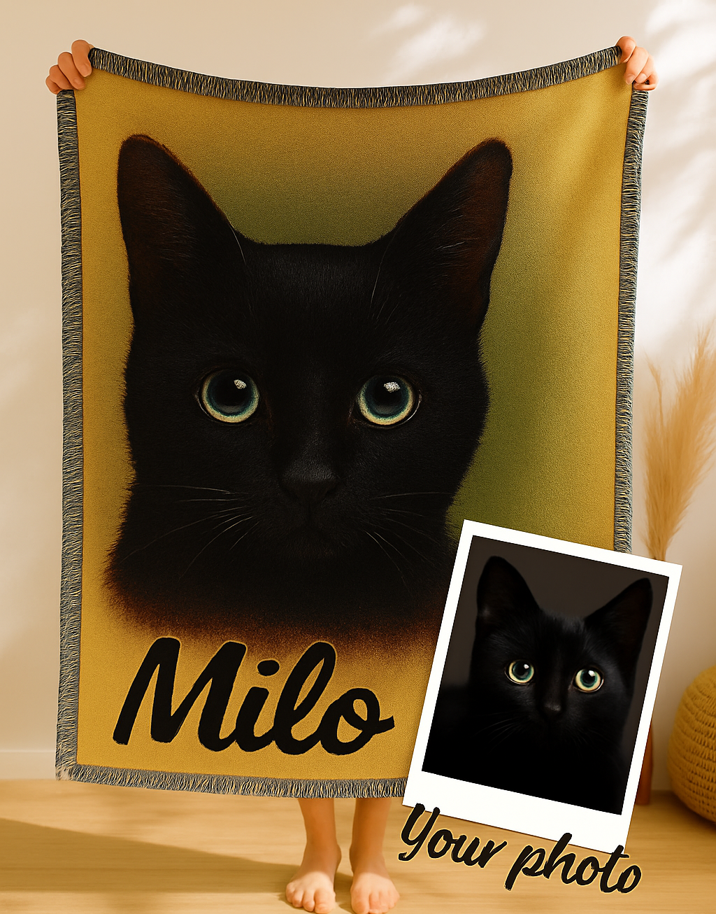 Whisker™ Cat Heritage Blankets