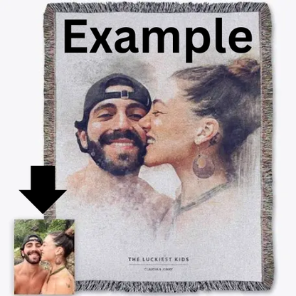 Custom HandMade Blanket