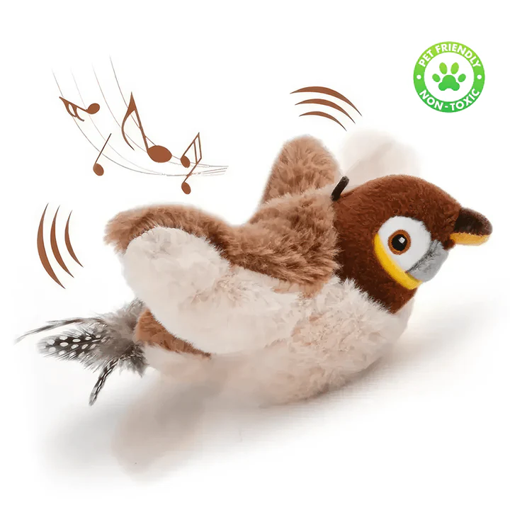 Whisker™ Flappy Bird Catnip Bird Toy